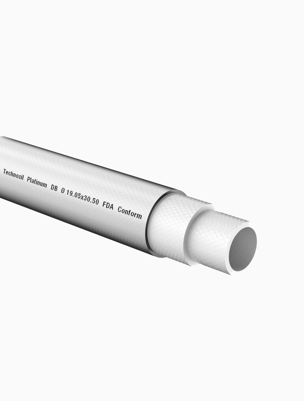 Silicone hose Vena® Technosil