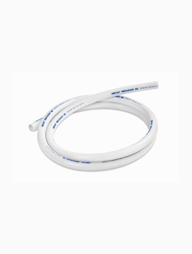 Silicone hose Venaflon® HF