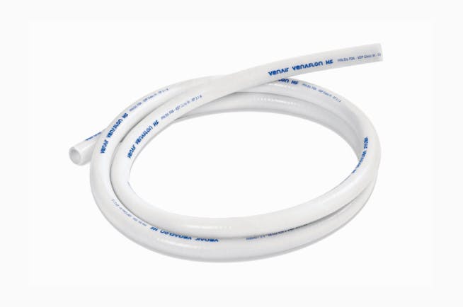 Silicone hose Venaflon® HF