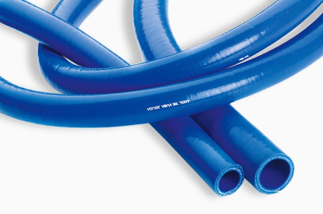 Silicon hose recommended for heating and cooling systems Vena® Sil 700V