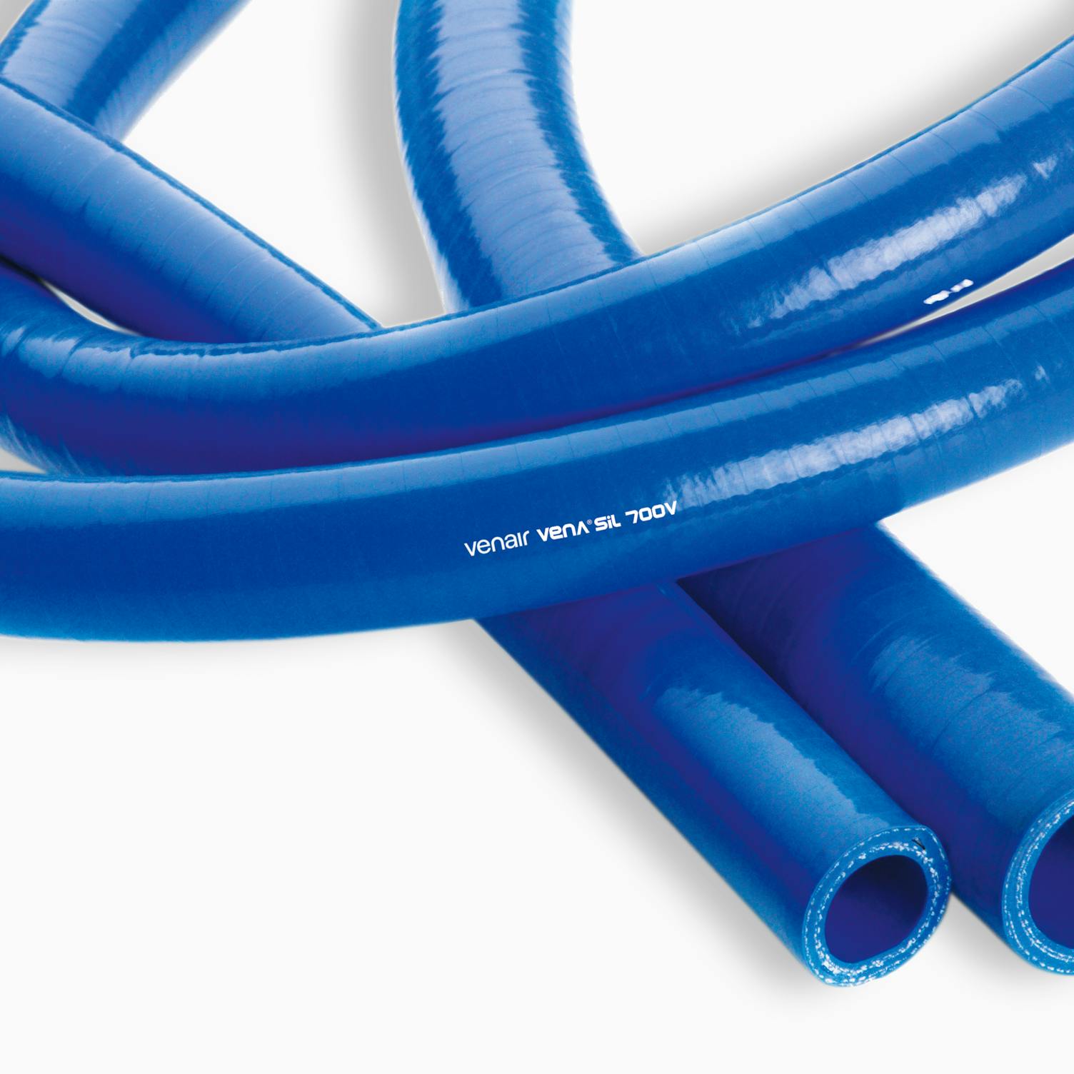 Silicon hose recommended for heating and cooling systems Vena® Sil 700V