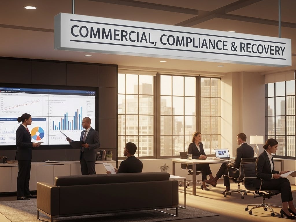 Commercial, Compliance & Recovery