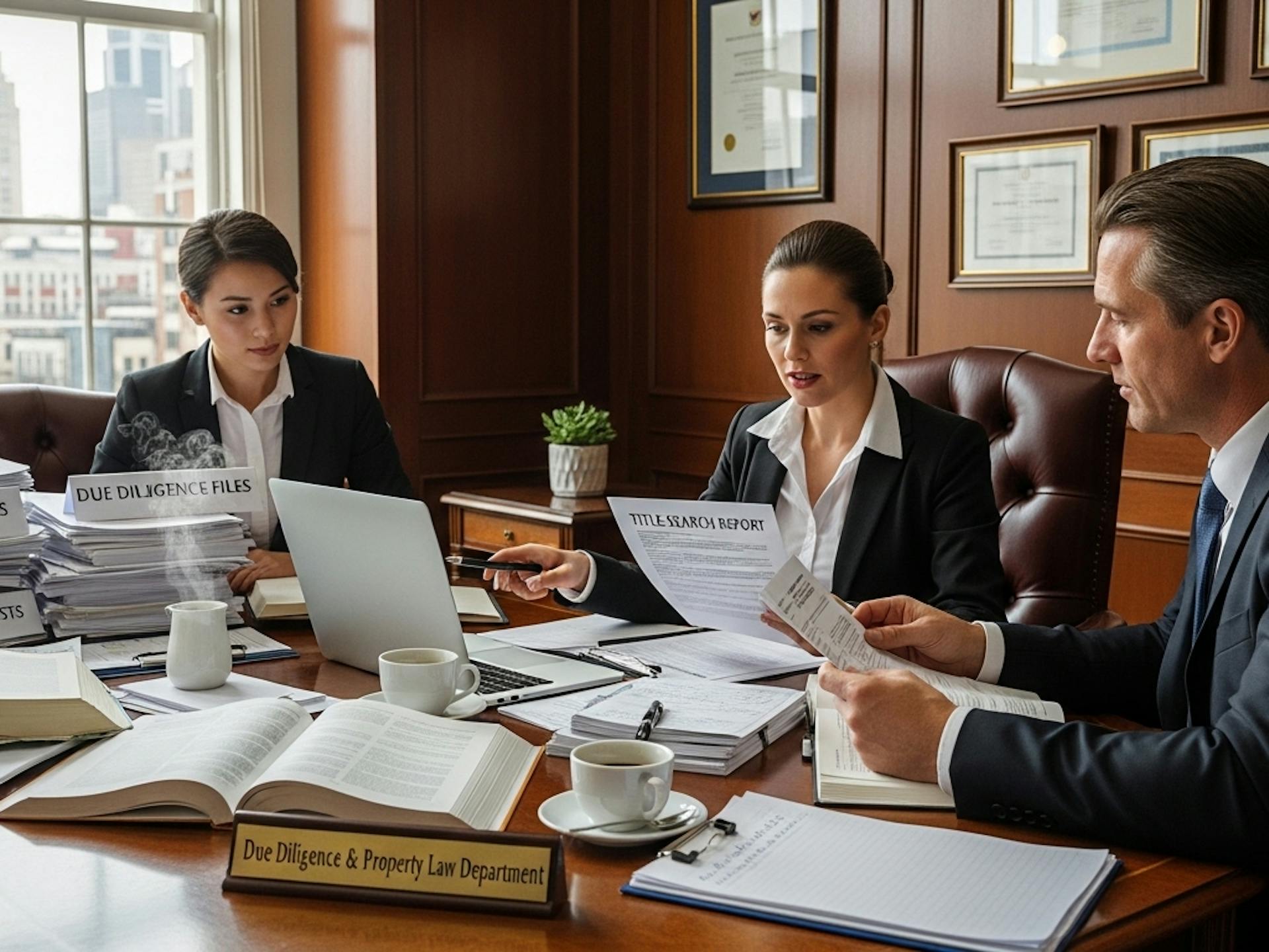 Due Diligence, Title Search & Conveyancing