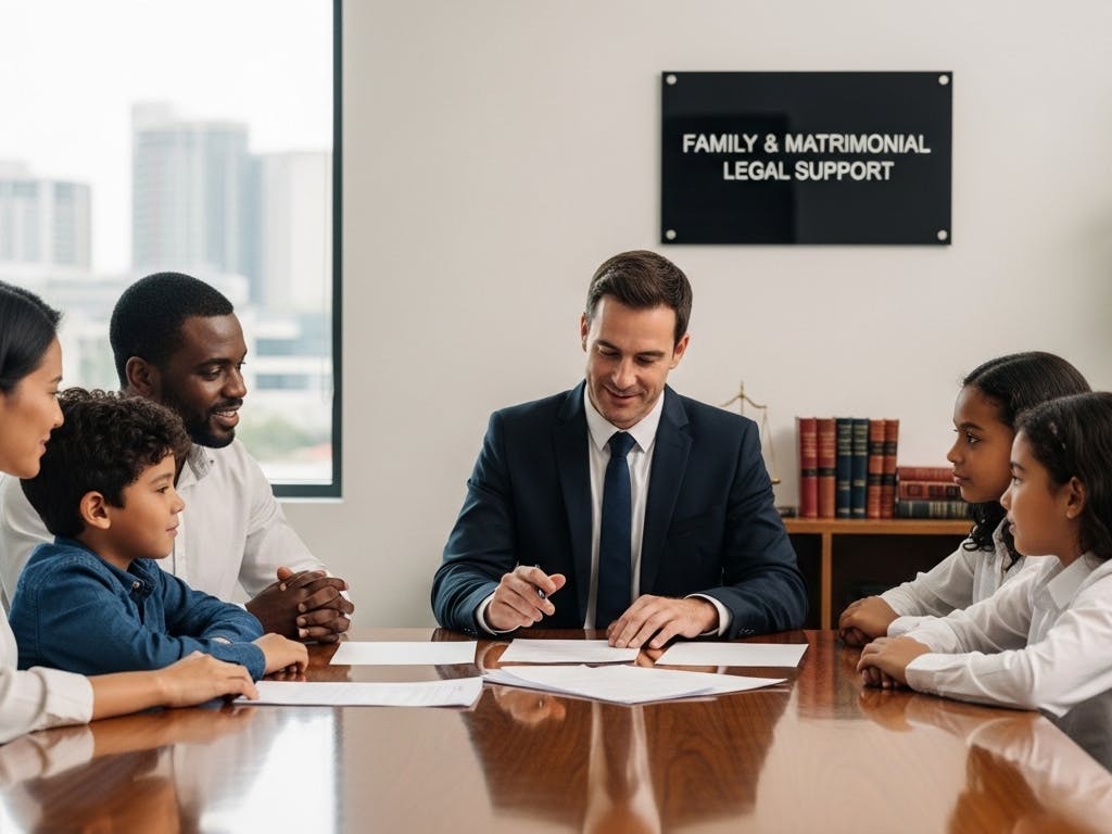 Family & Matrimonial Legal Support