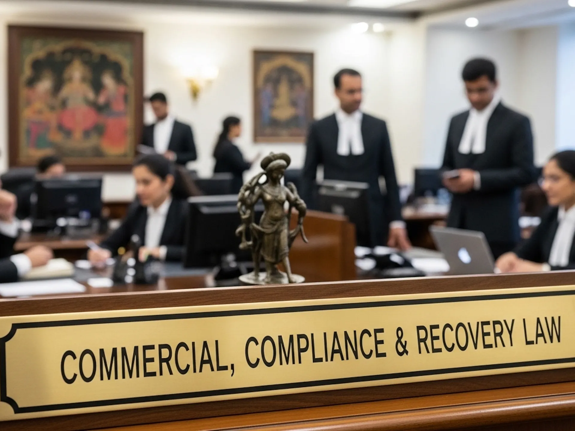 Commercial, Compliance & Recovery