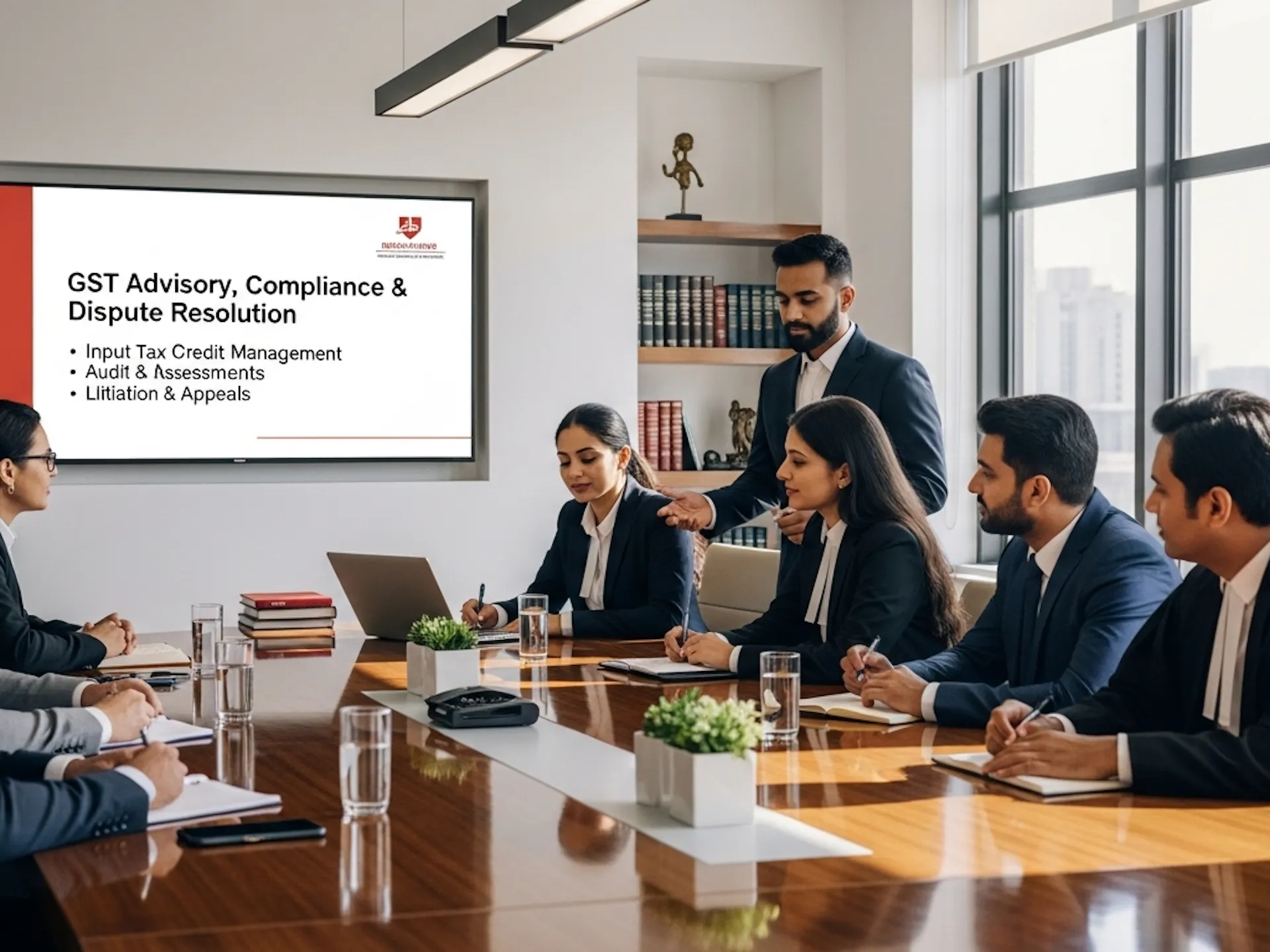 GST Advisory, Compliance & Dispute Resolution