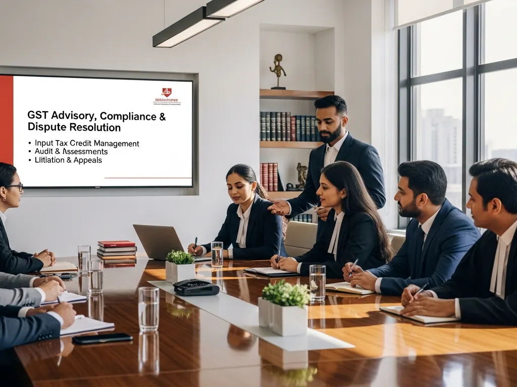 GST Advisory, Compliance & Dispute Resolution