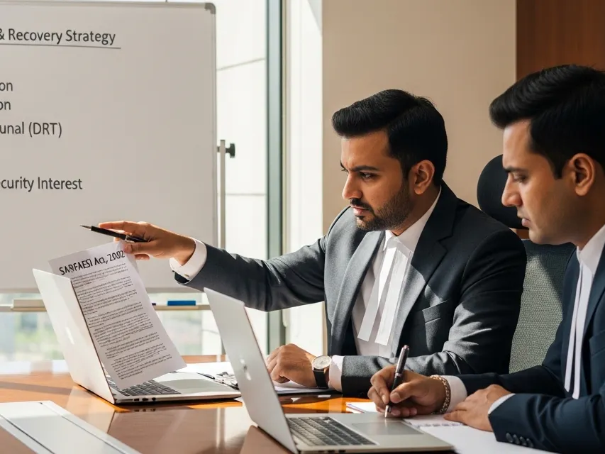 SARFAESI Matters & Recovery Strategy