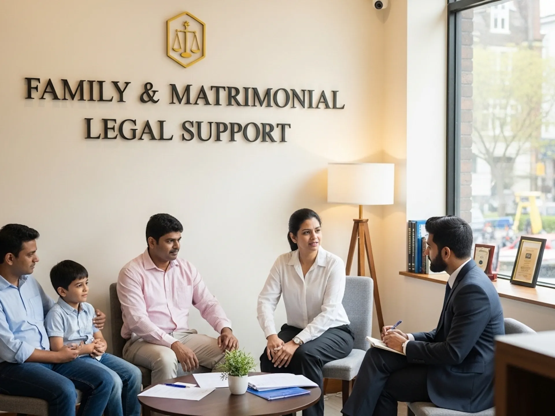 Family & Matrimonial Legal Support