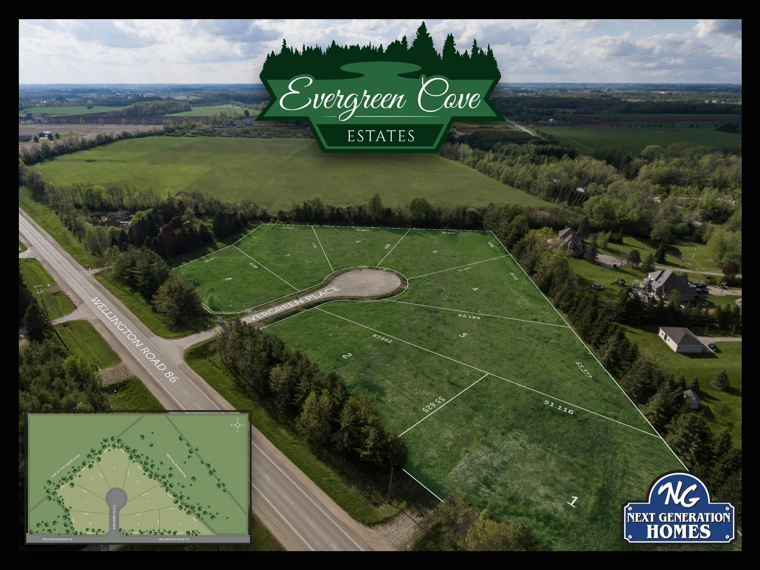 Evergreen Site Map Overlay