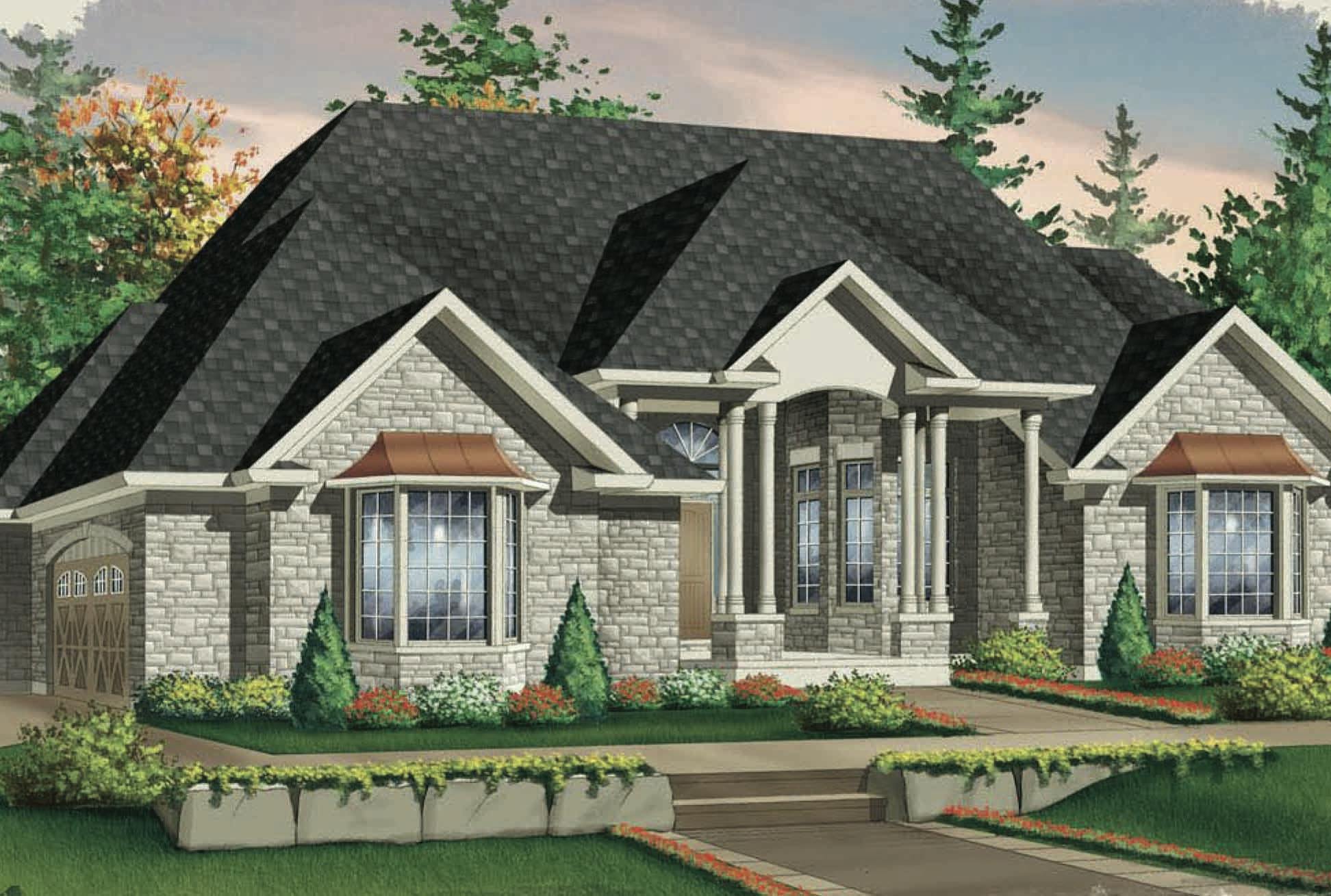 Exterior Home Rendering