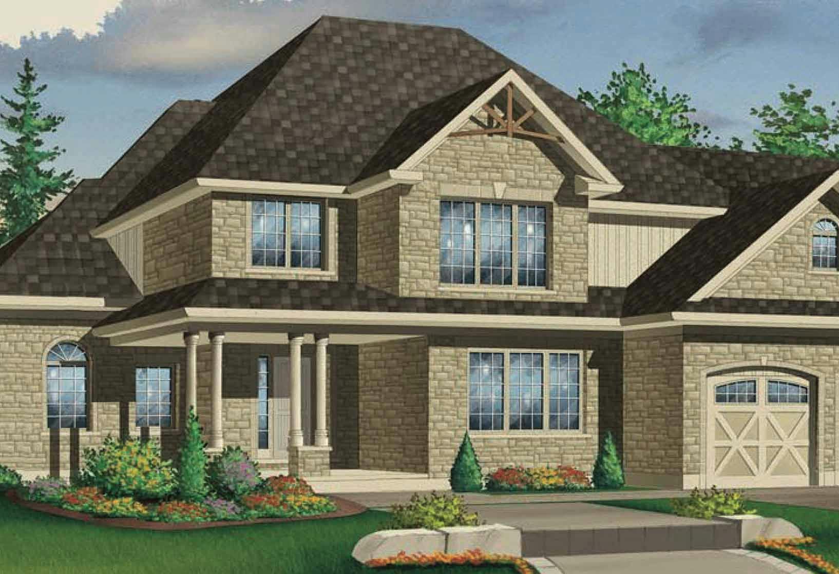 Exterior Home Rendering