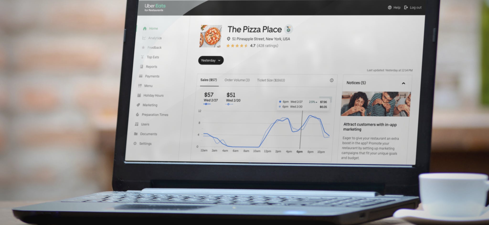 Uber Eats UK Restaurant Manager How To Sign Up And Rank Higher Uber eats uk restaurant manager how to sign up and rank higher