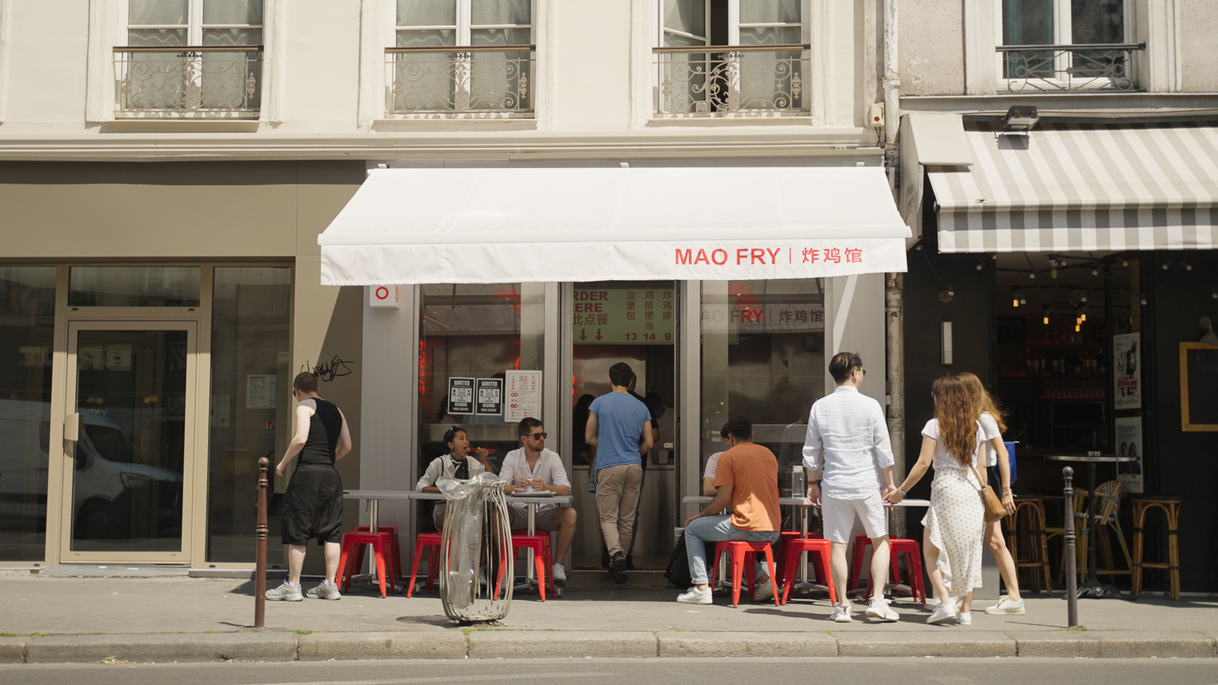 Mao Fry Paris