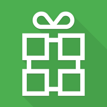 Green and white loyverse logo