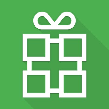 Green and white loyverse logo