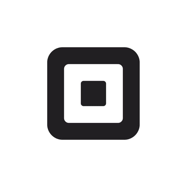 Logo Square noir et blanc