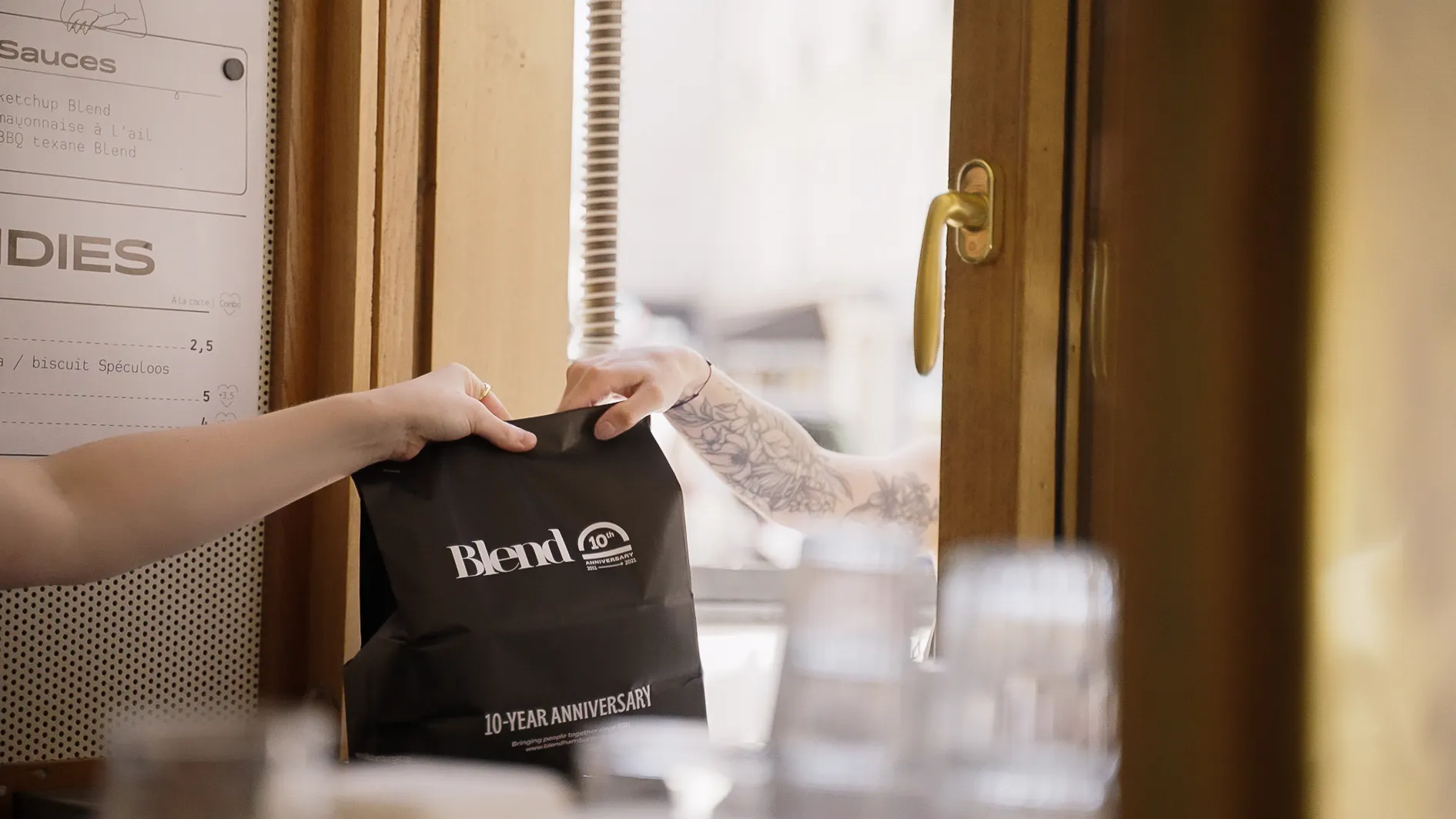 Blend Hamburger Paris