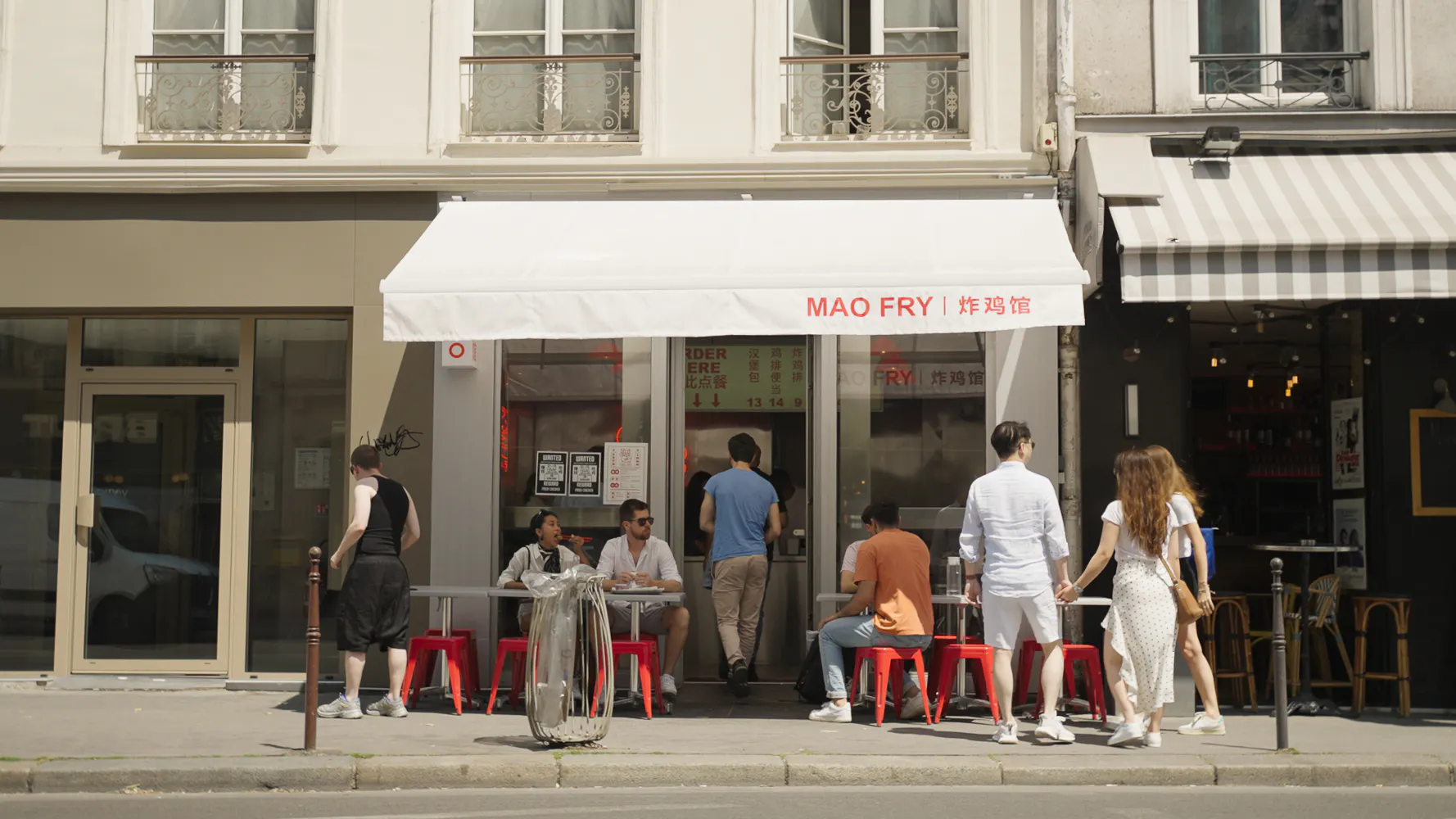 Mao Fry Paris