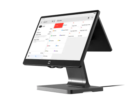 An image of Otter POS dual screen tablet