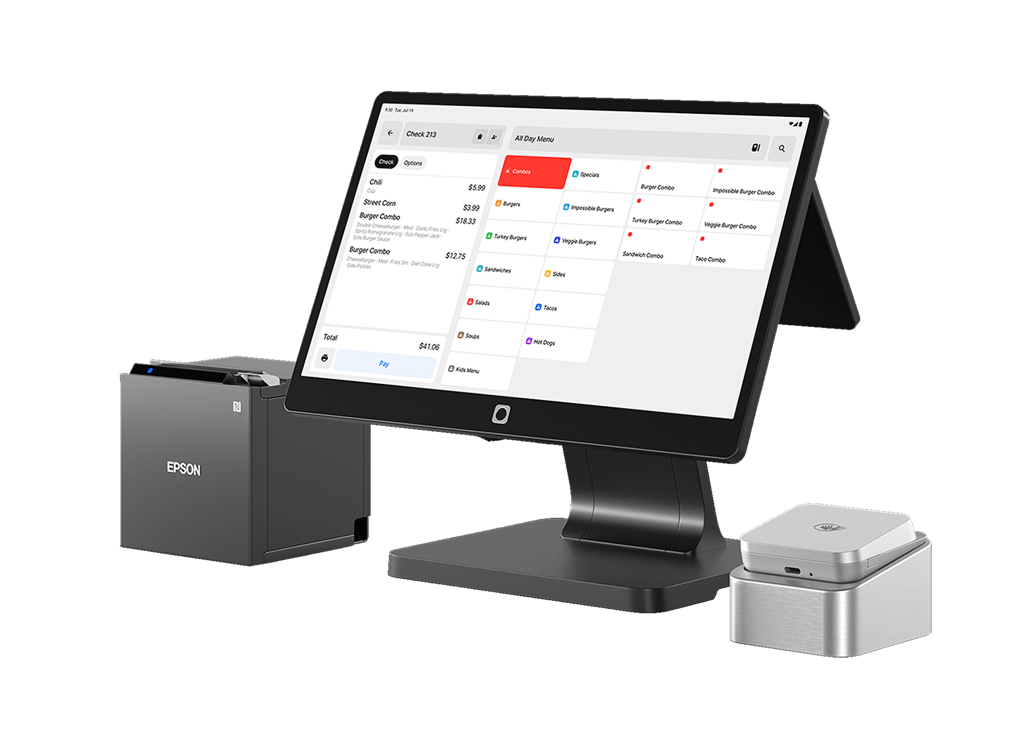 Data Fast Pos Fast Casual POS