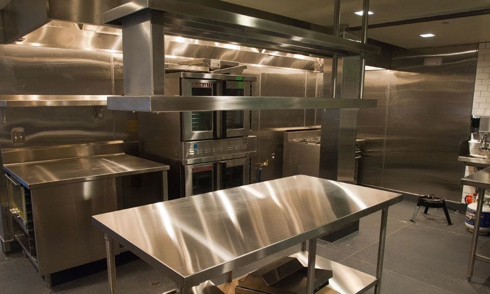 Exemplo de uma dark kitchen.