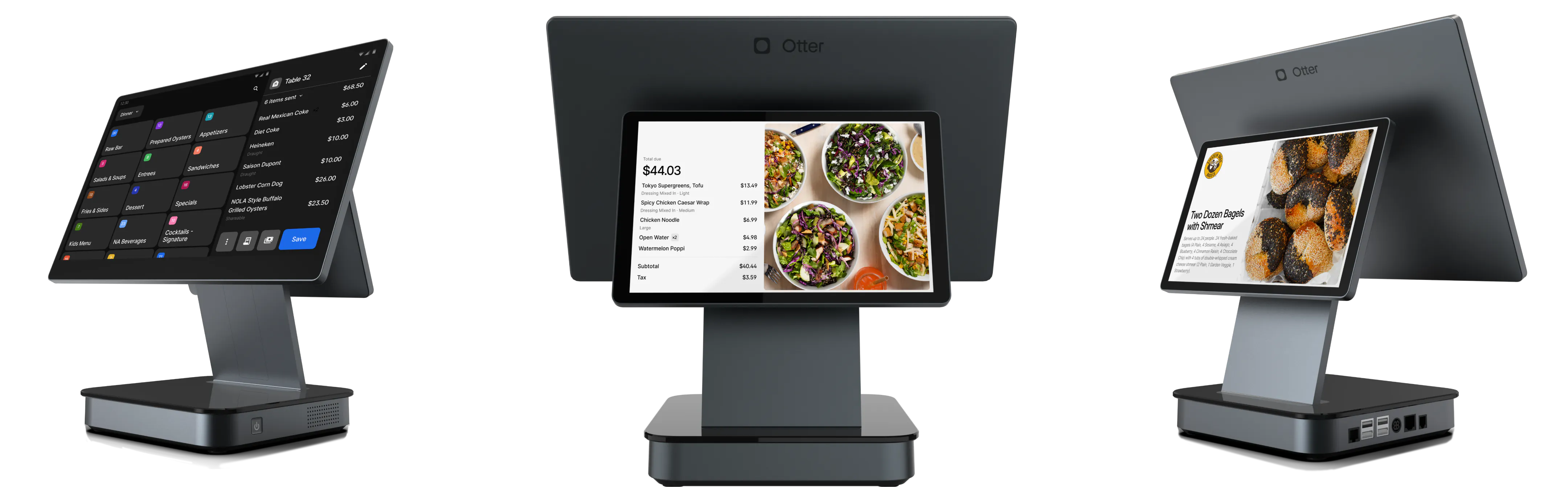 image of Otter's restaurant point of sale system