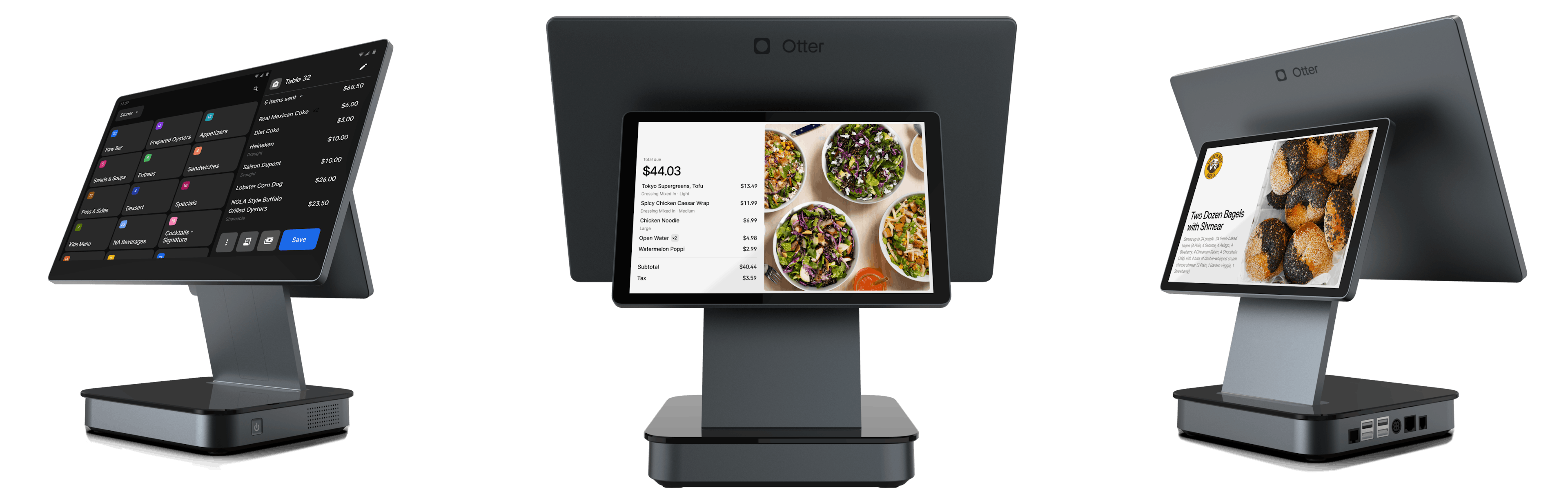 image of Otter's restaurant point of sale system