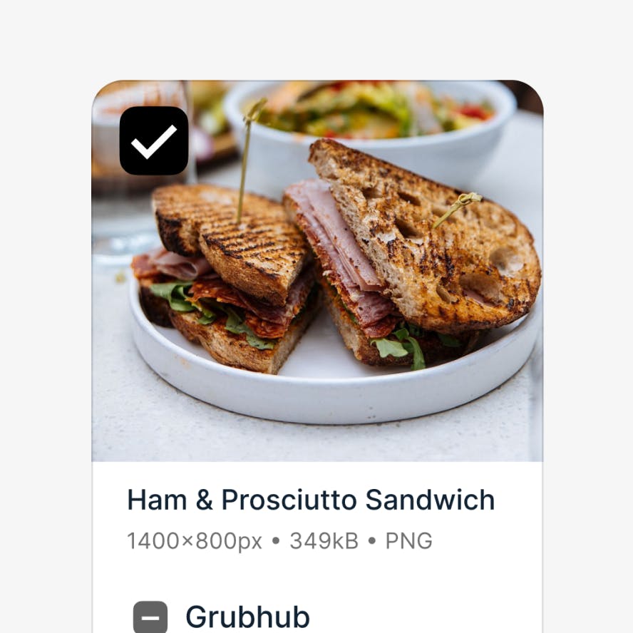 Menus