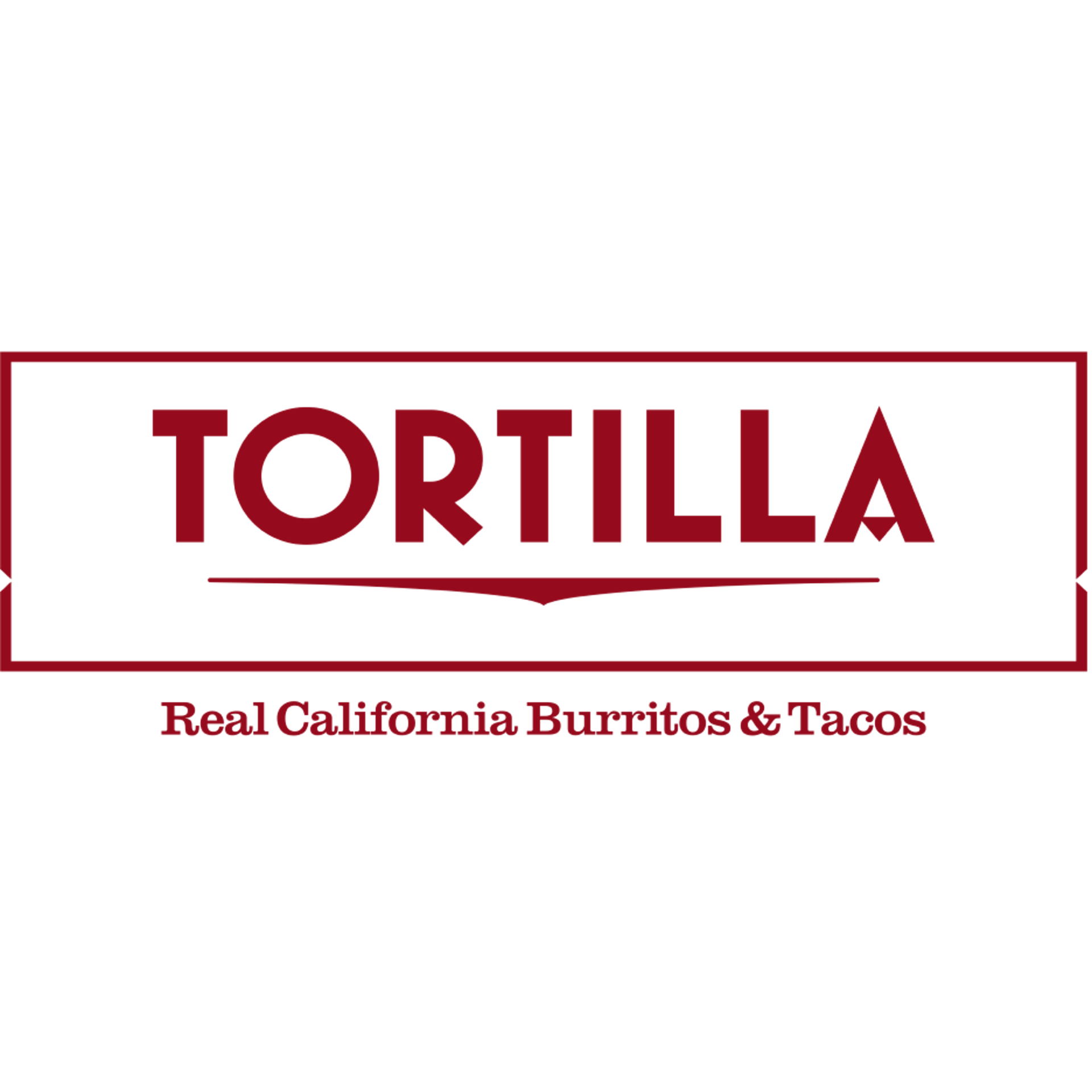 Tortilla Real California Burritos & Tacos Logo