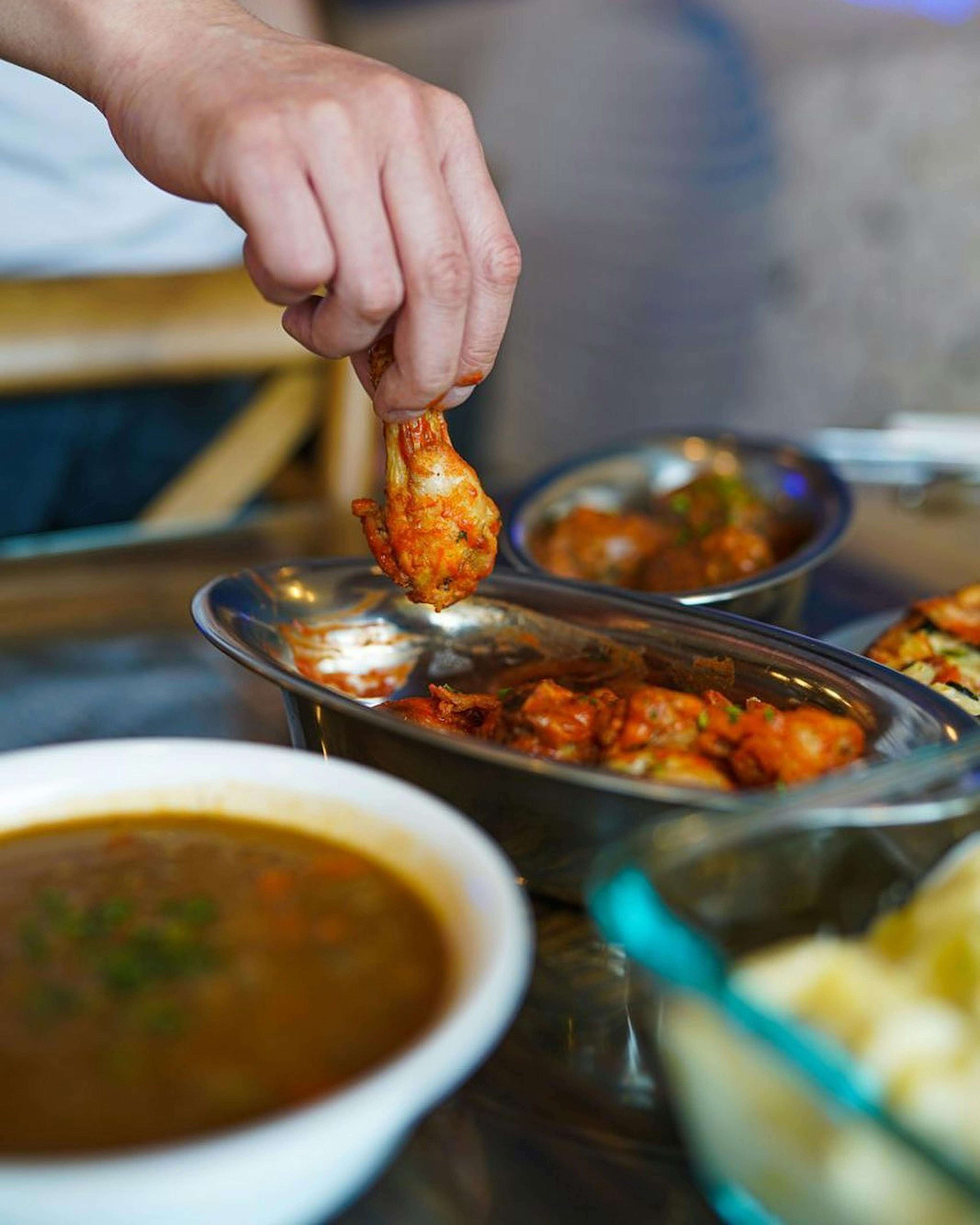 Image of chicken wings from Argo Greek Cuisine