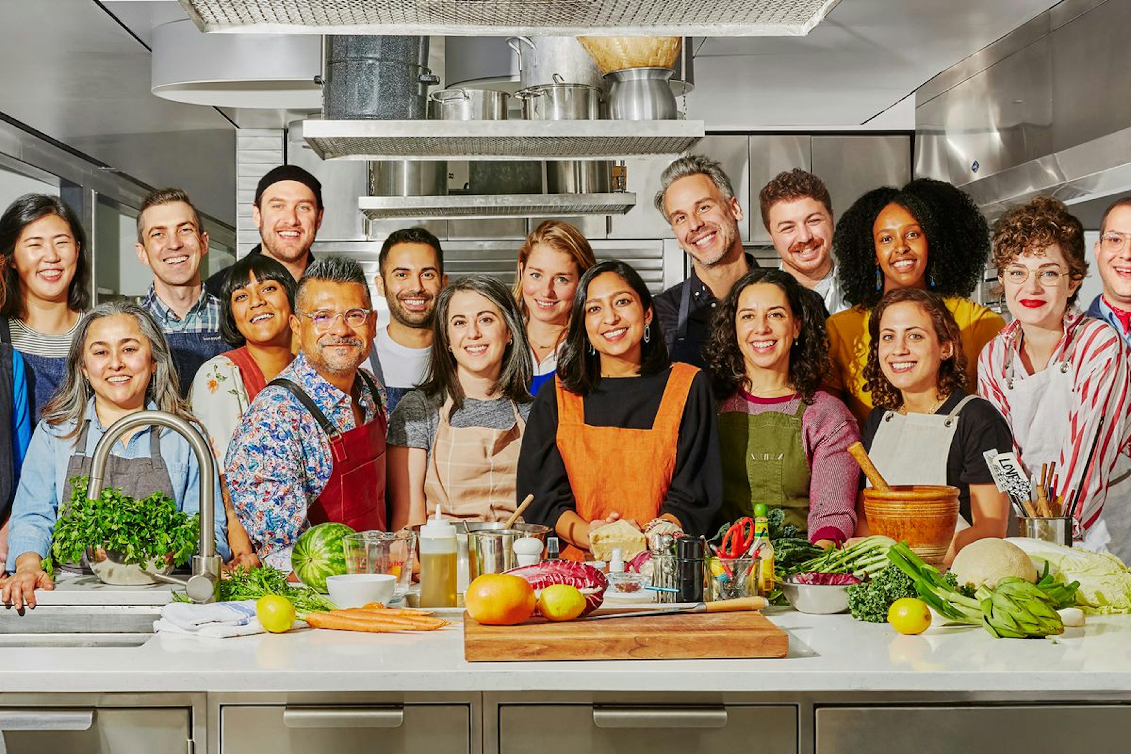 The hosts of the Bon Appetit YouTube channel. 