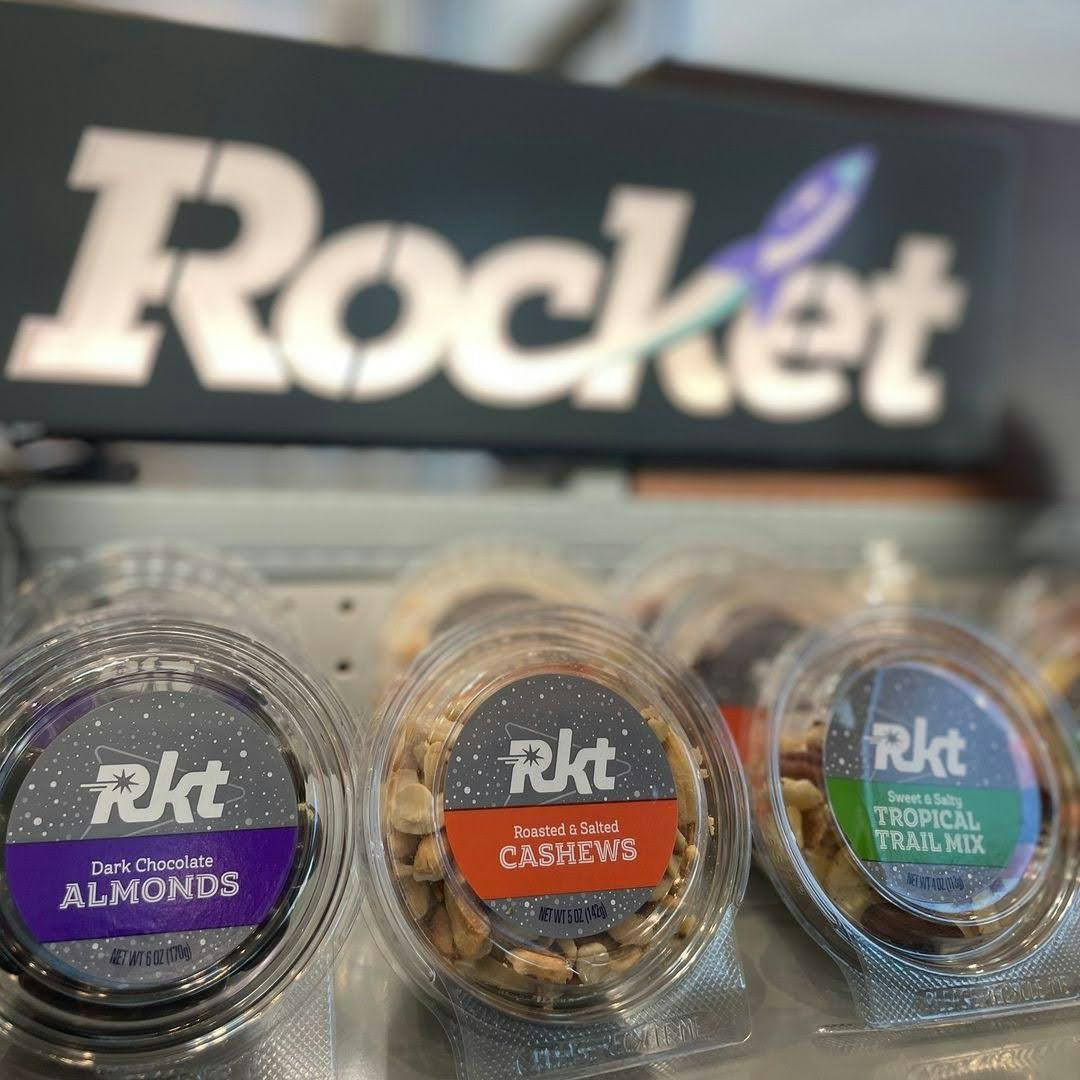 An FMCG product at a United Pacific store.