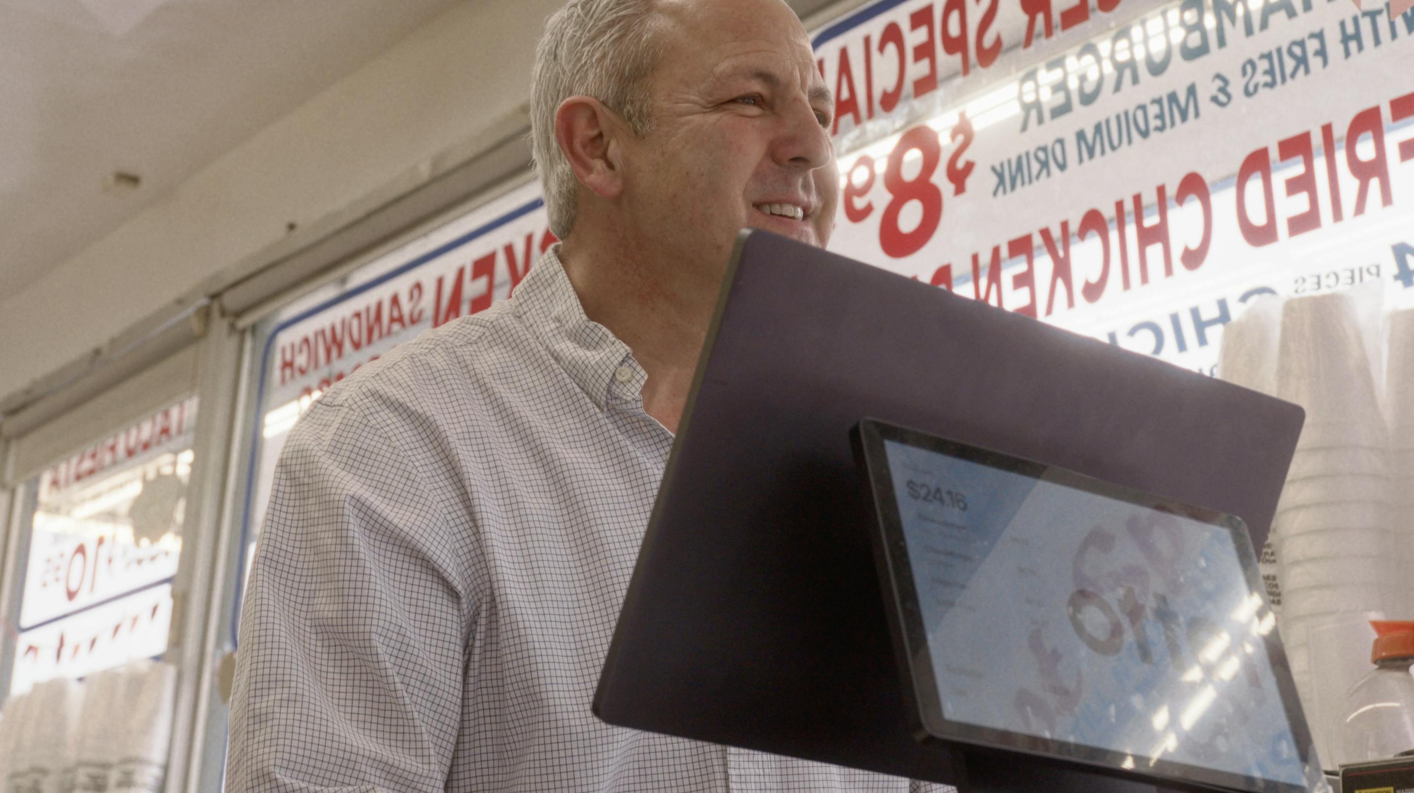 Jim's Burgers – an Otter POS customer.