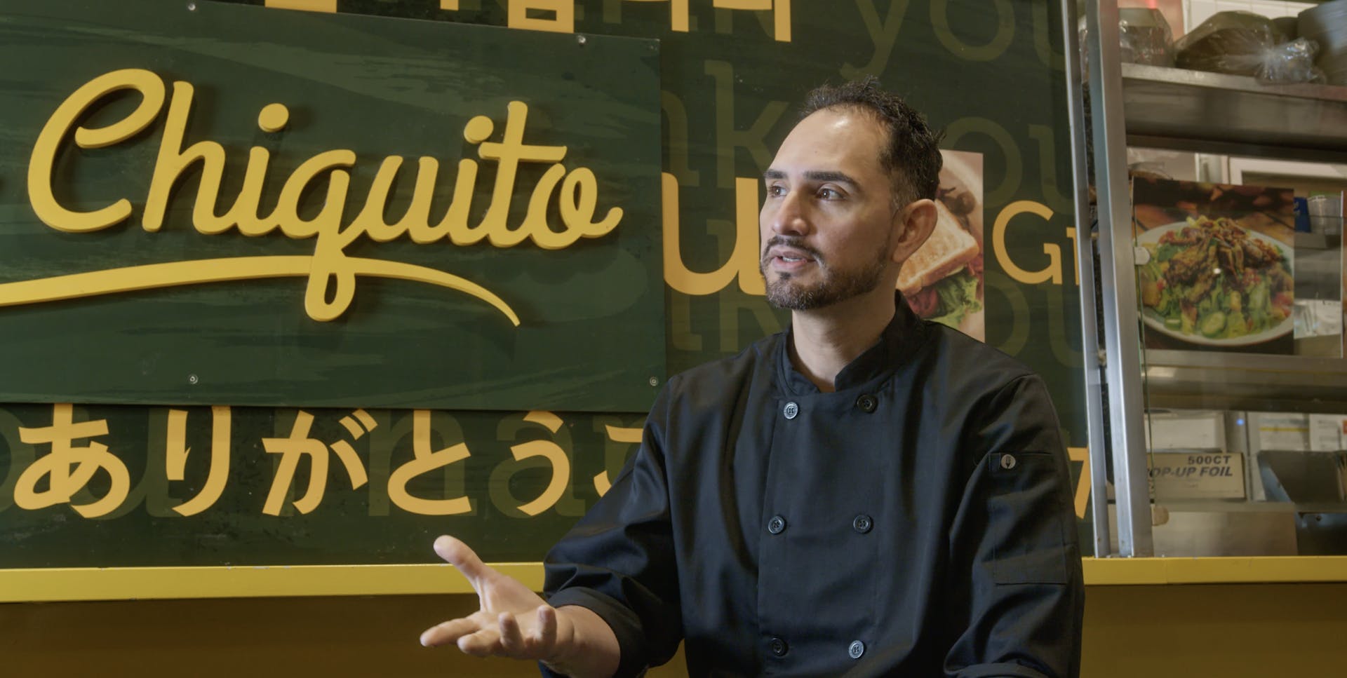 The owner of the Jose Chiquito restaurant in Broadway, California. 