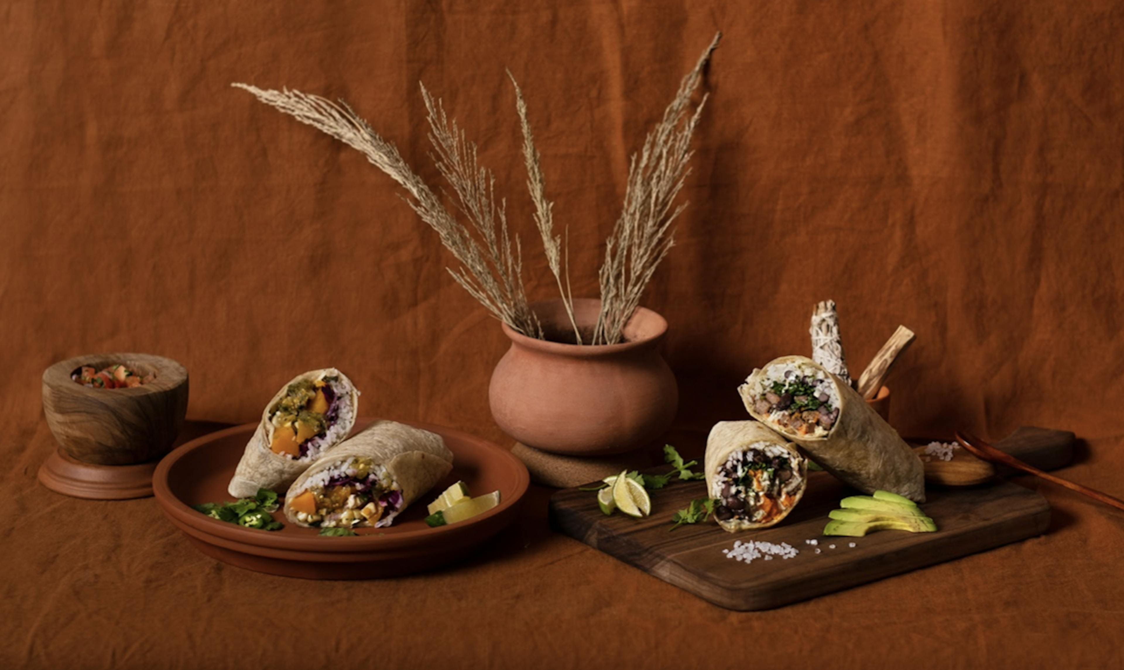 Image of a burrito virtual restaurant brand 