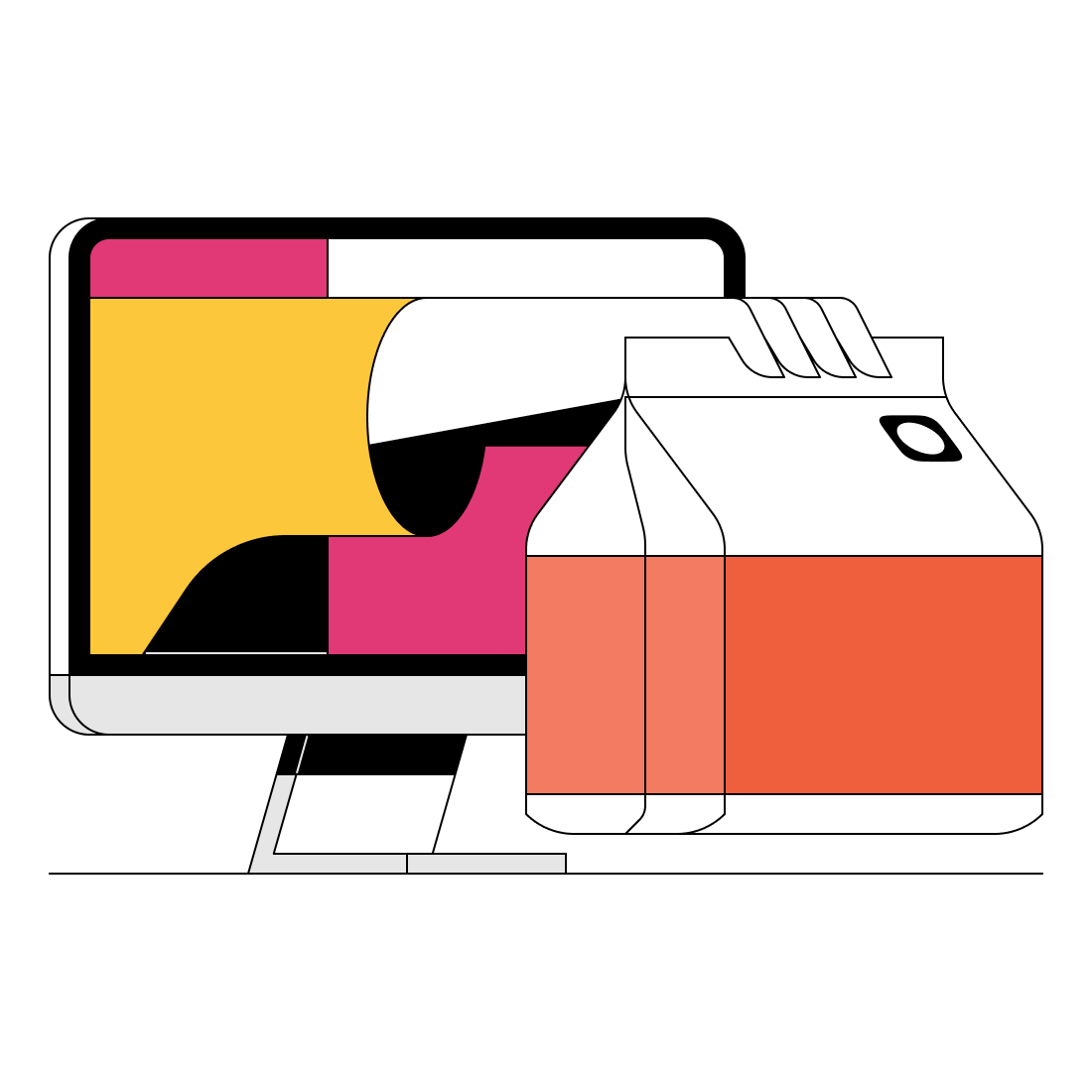 The Online Ordering delivery app from Otter.