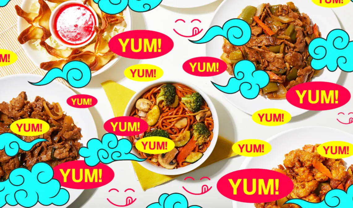 Image of a virtual Chinese restaurant