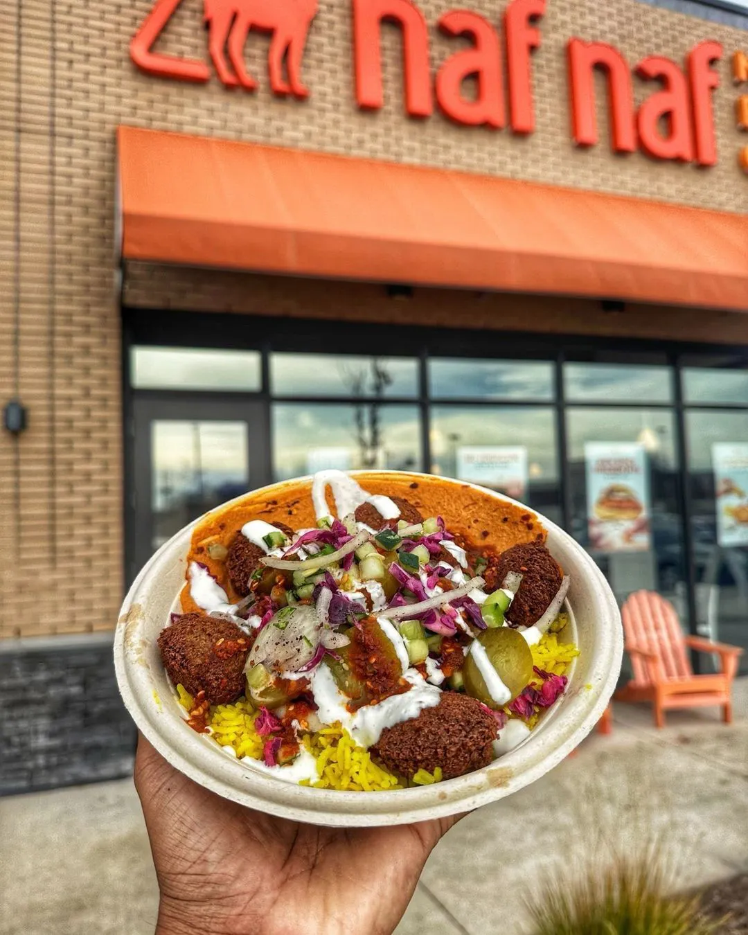 How Naf Naf Grill is turning Middle Eastern cuisine into a 
