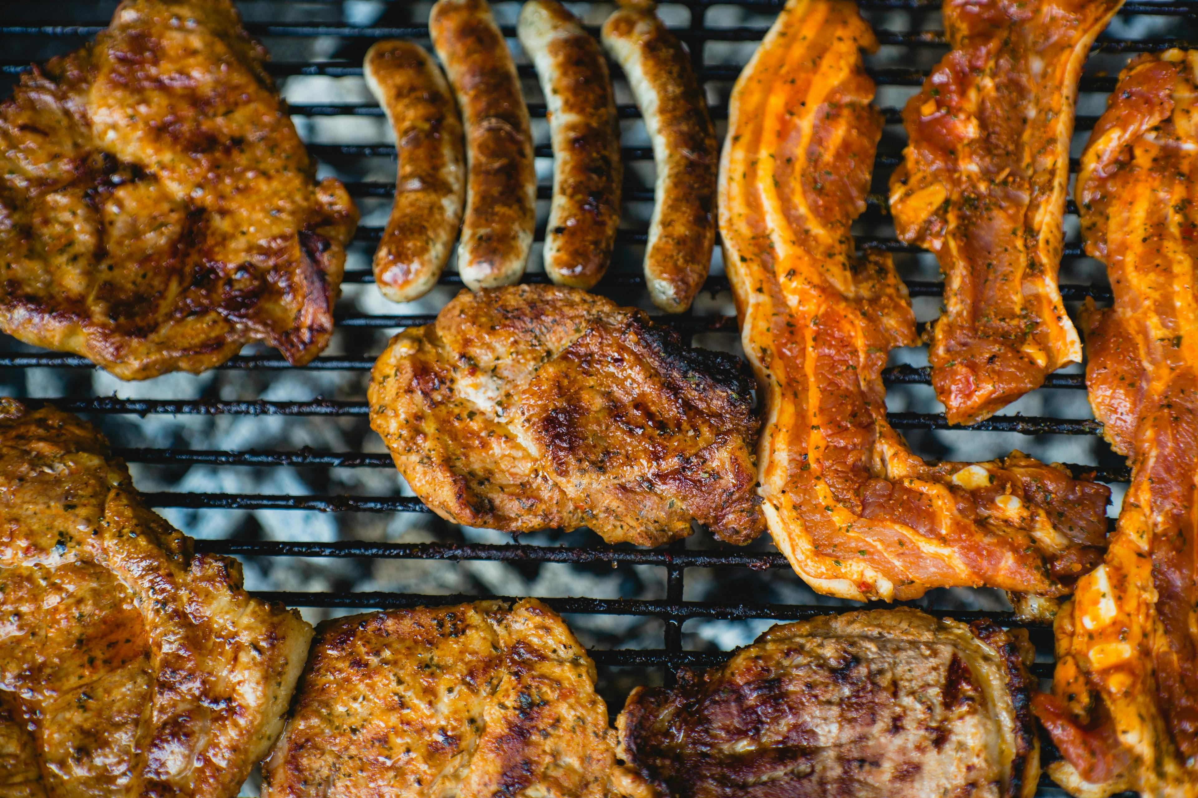 Some BBQ from a profitable food truck. 