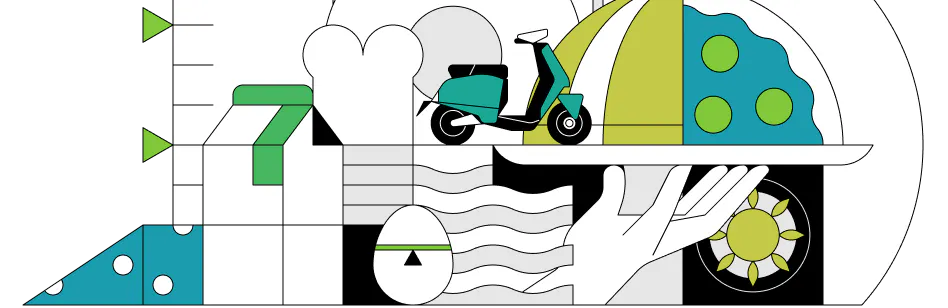 A variety of Otter solutions for restaurants' tech stacks. 