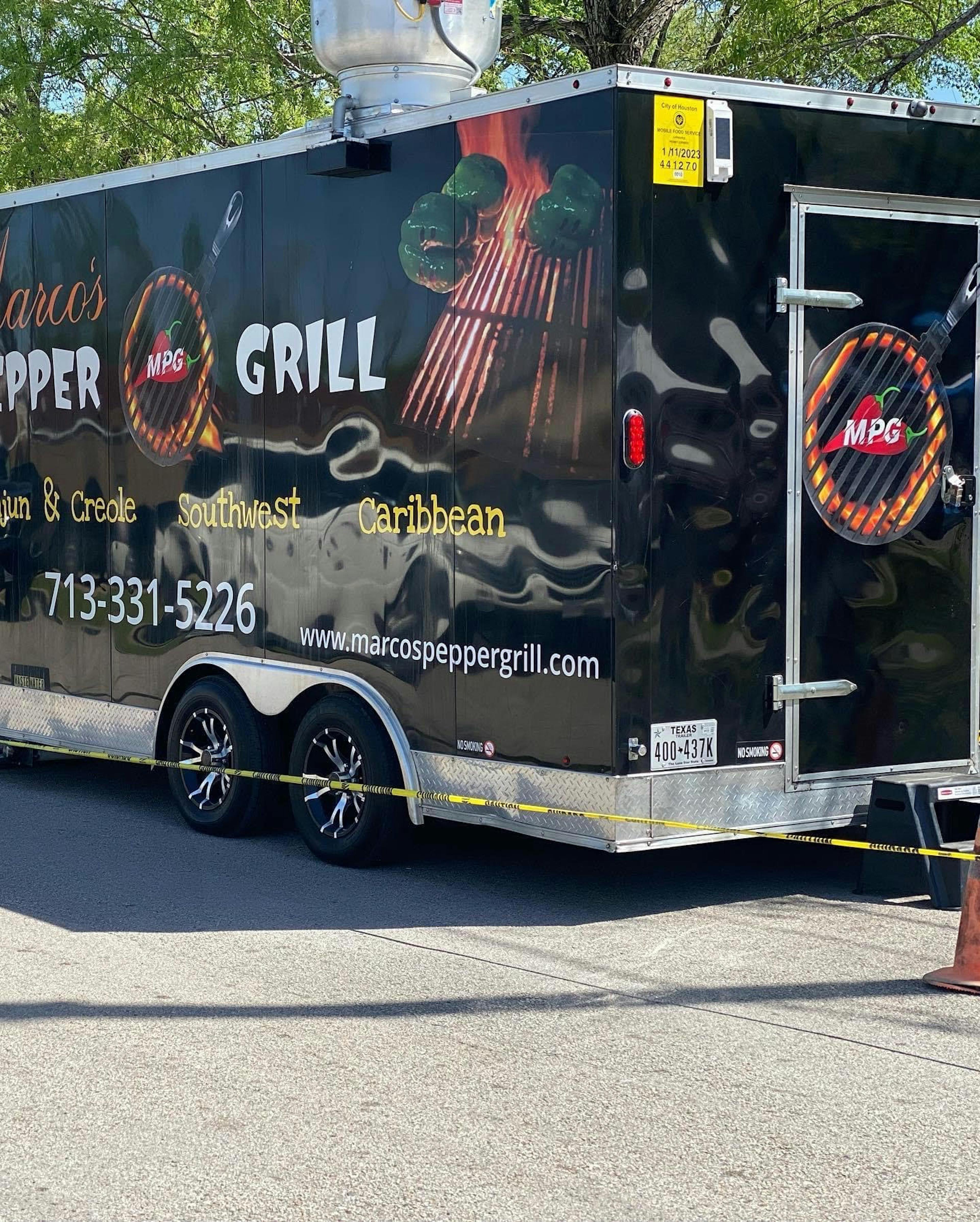 Image of Marco's Pepper Grill food truck