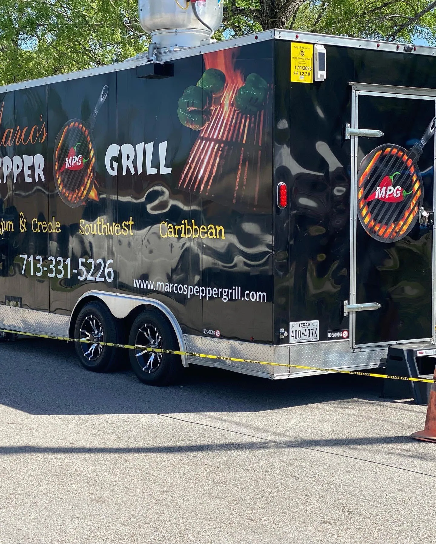 Image of Marco's Pepper Grill food truck