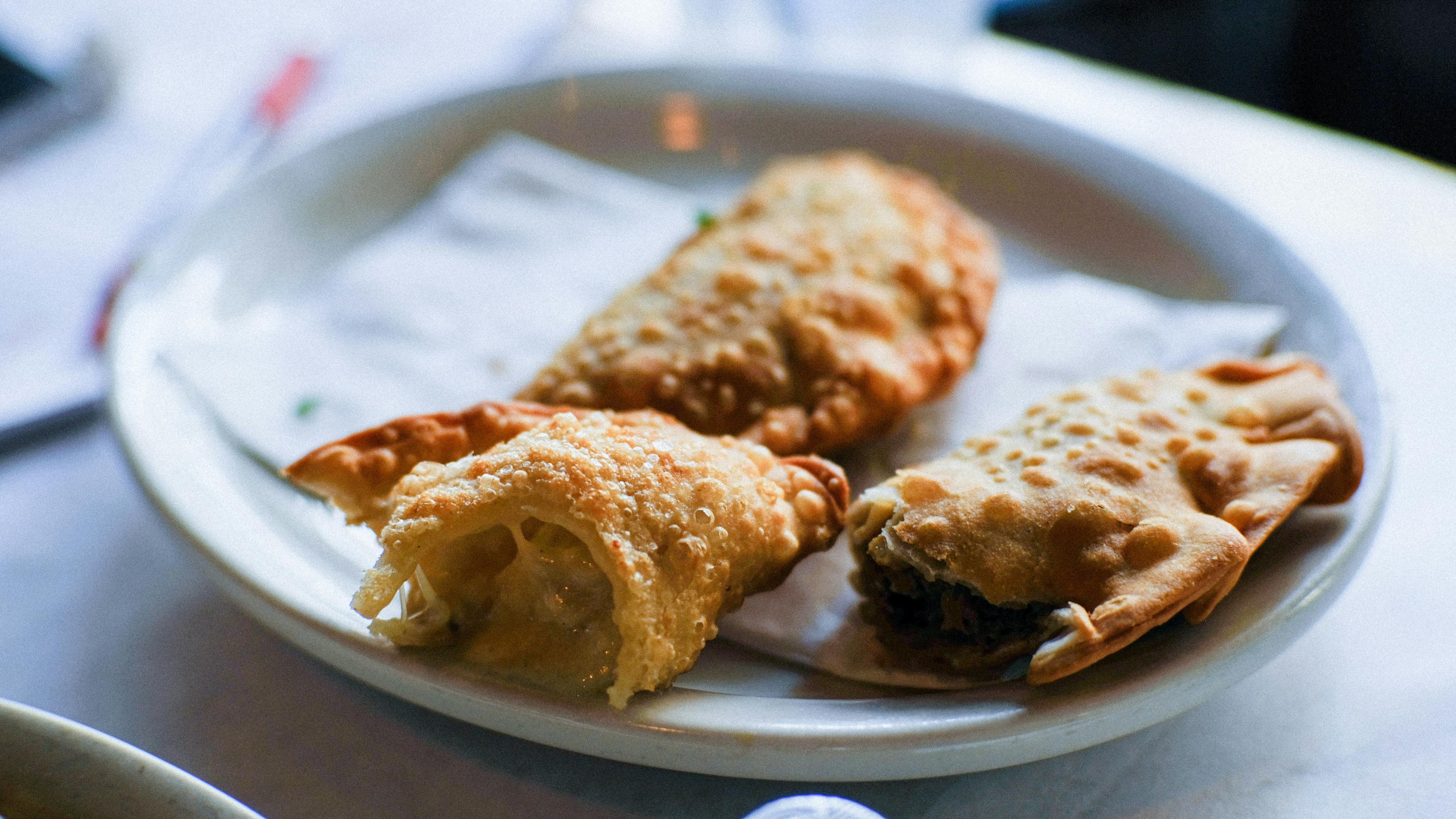 Empanadas from LALA'S Argentine Grill in L.A.