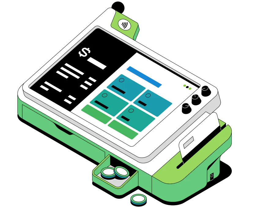 An Otter Order Manager illustration. 