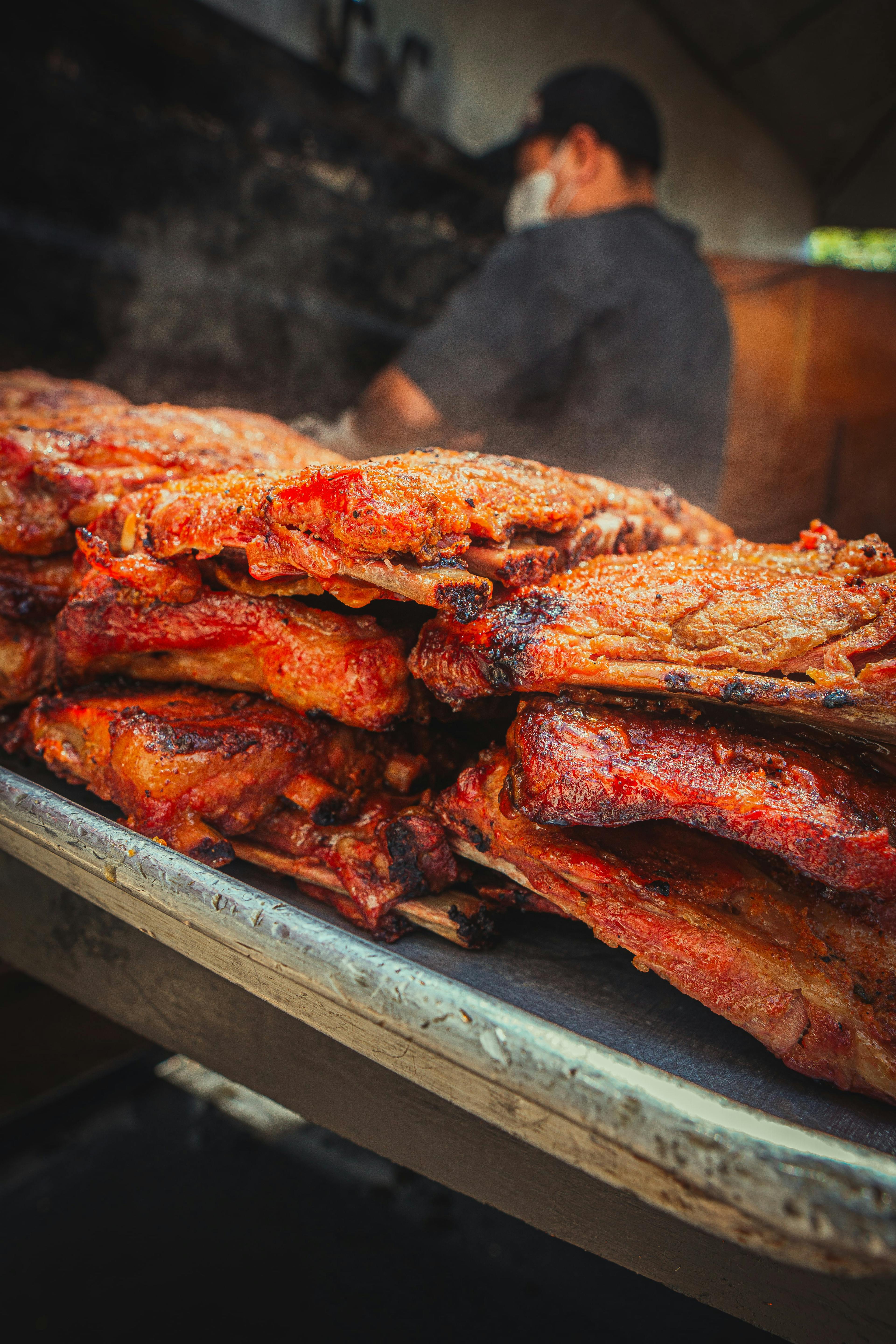 Image of ribs from Cali BBQ