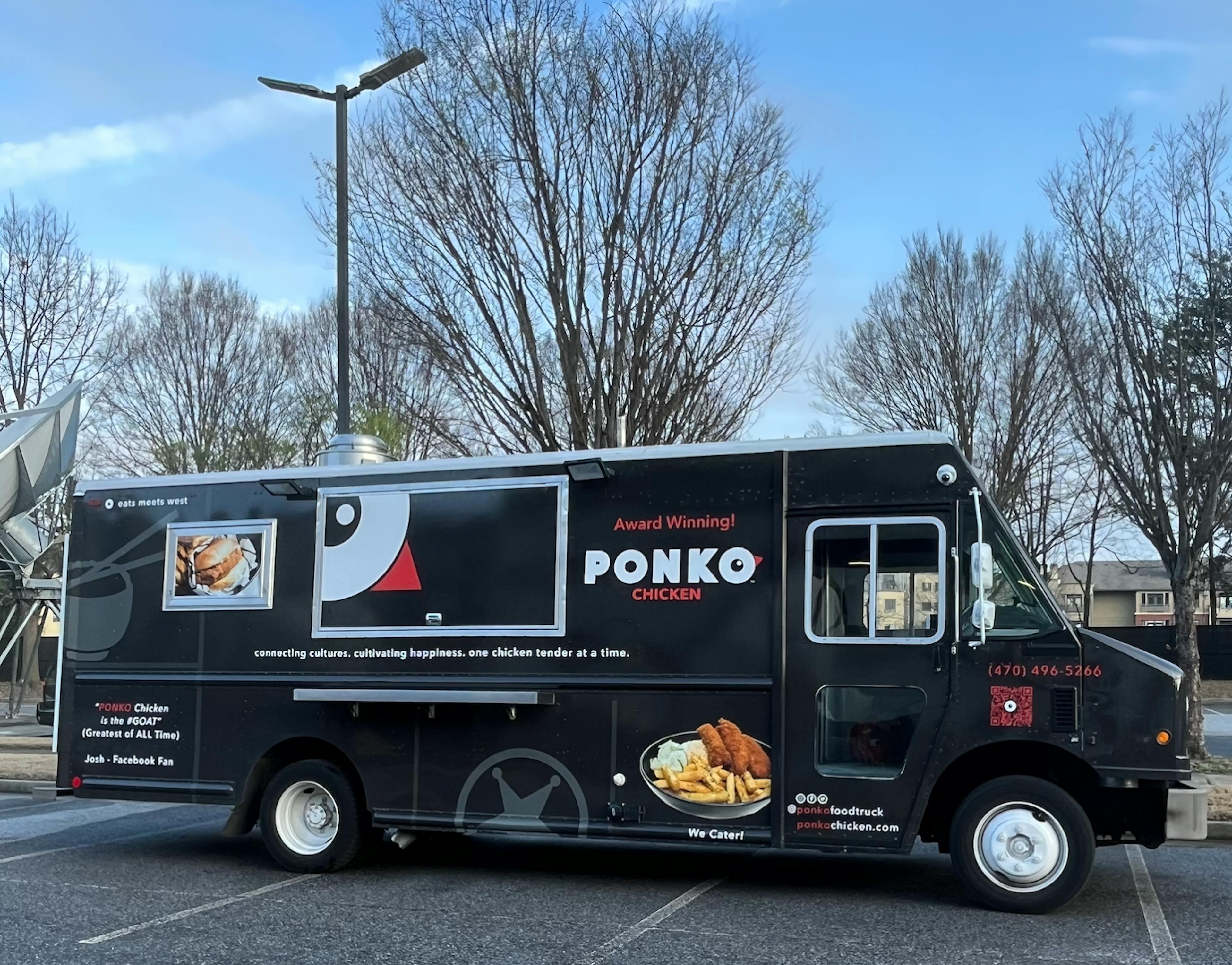 PONKO Chicken food truck. 