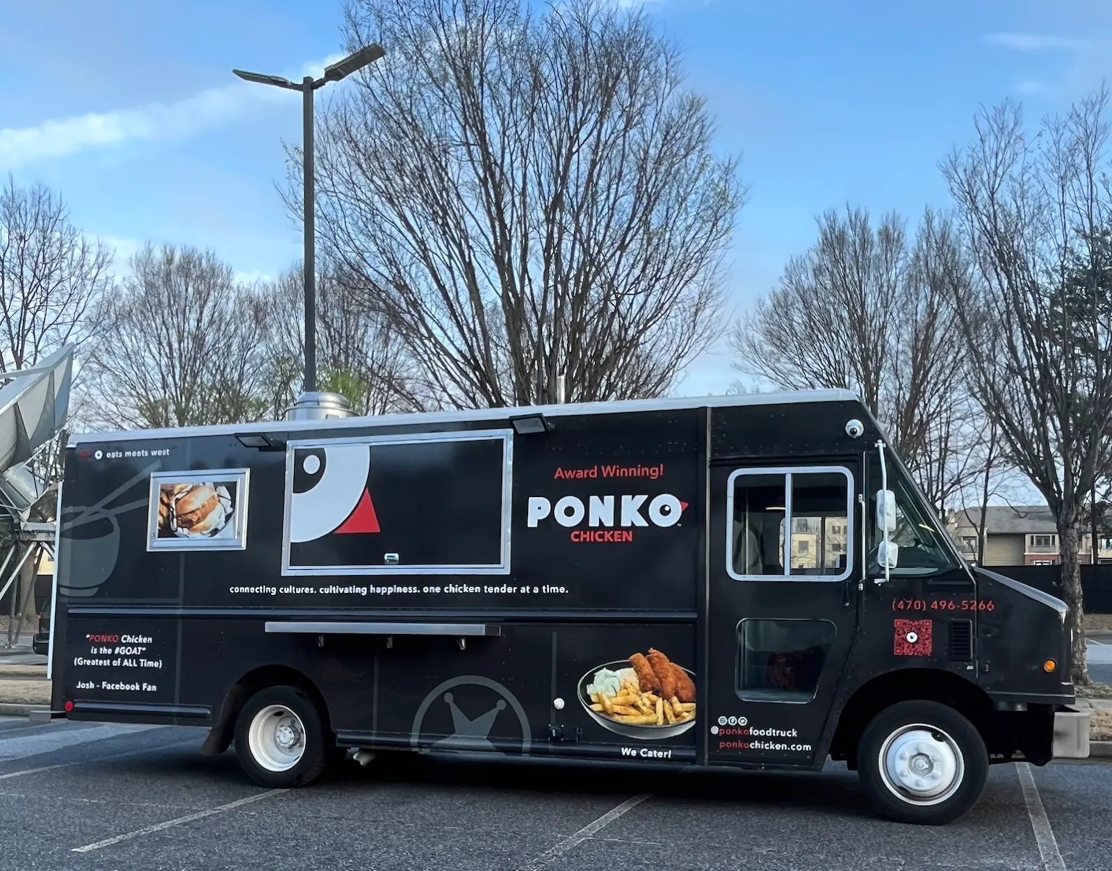 PONKO Chicken food truck.