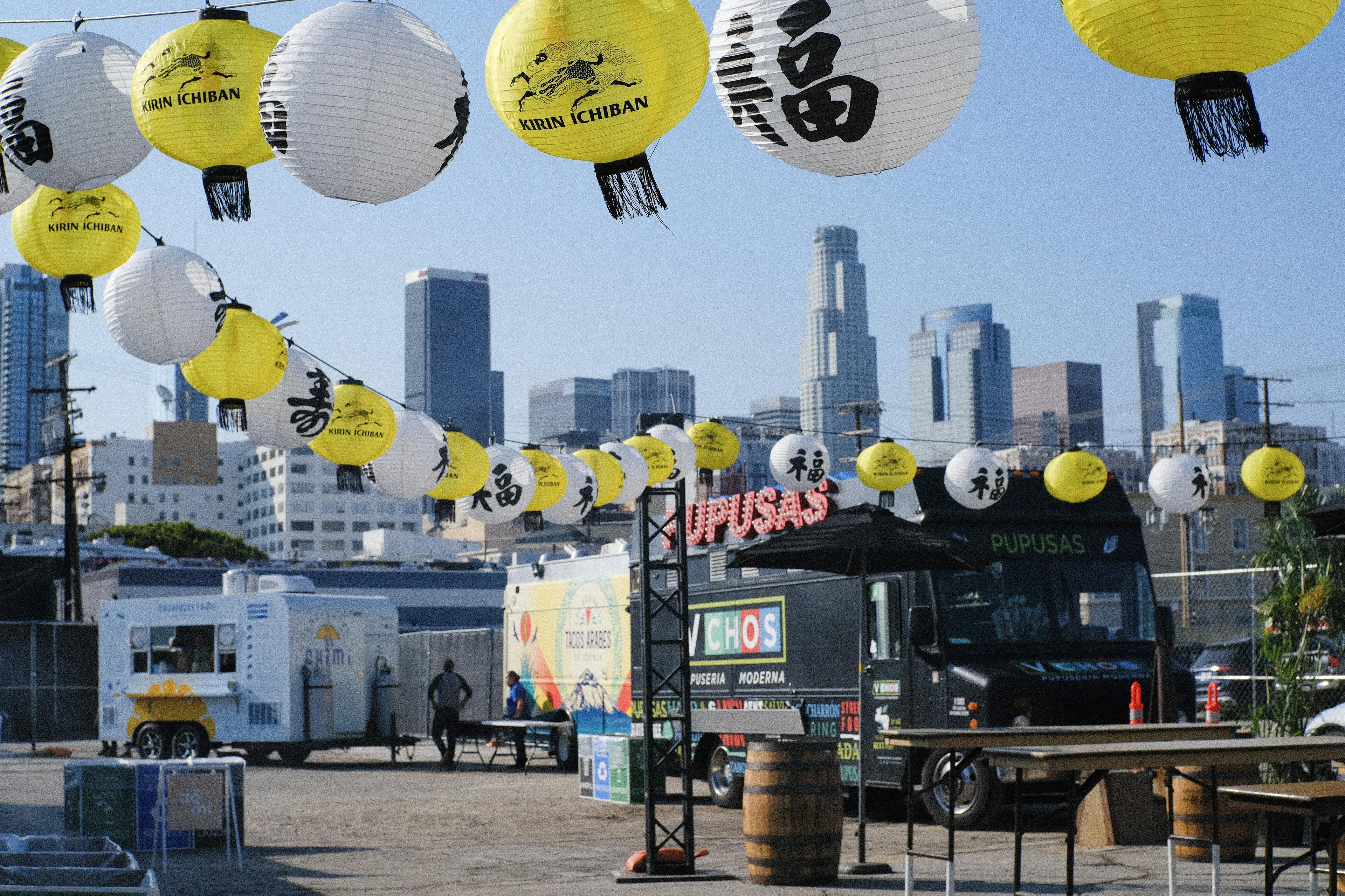 Image of a Pupusa food truck