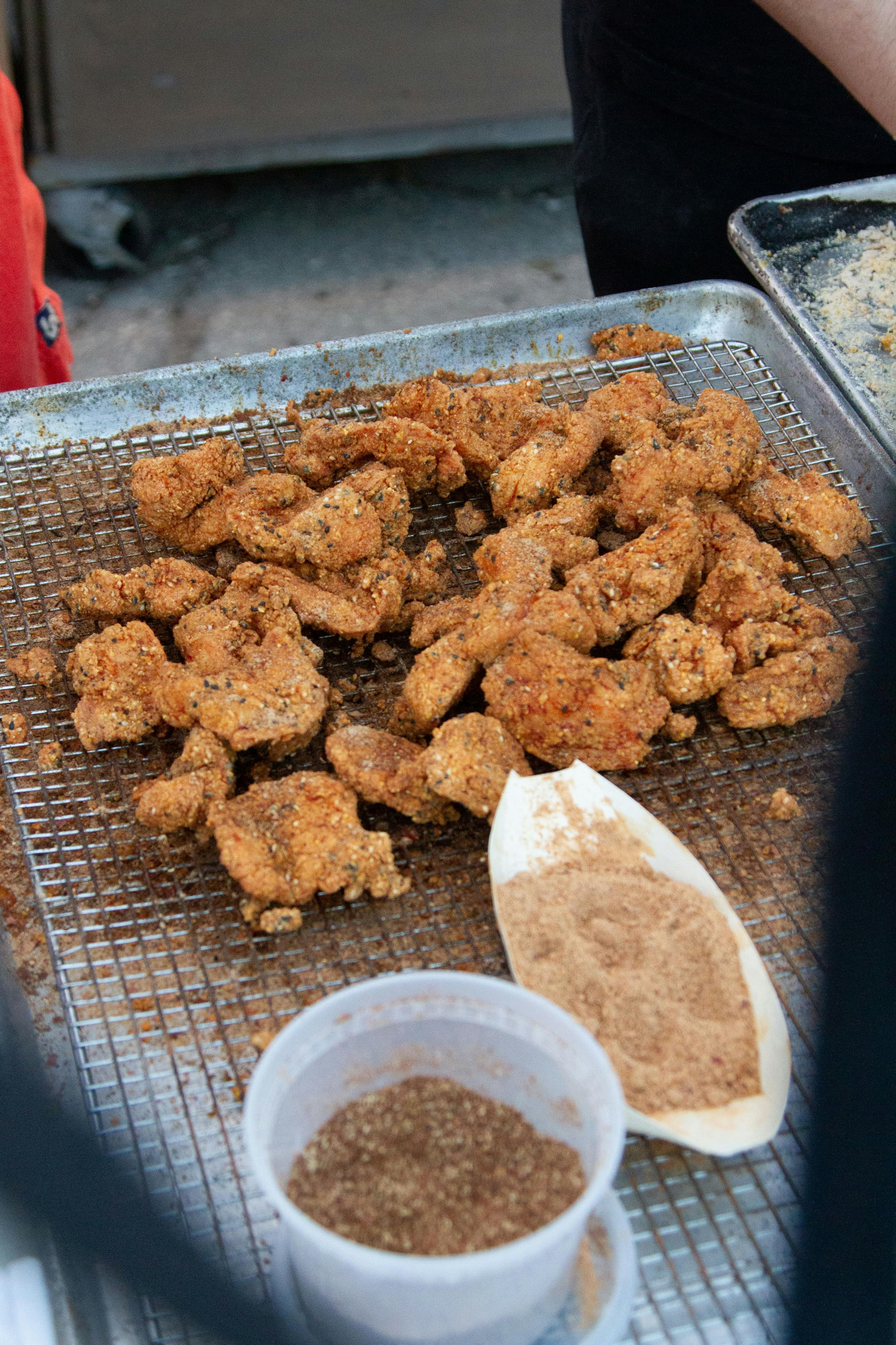 Image of Korean fried chicken